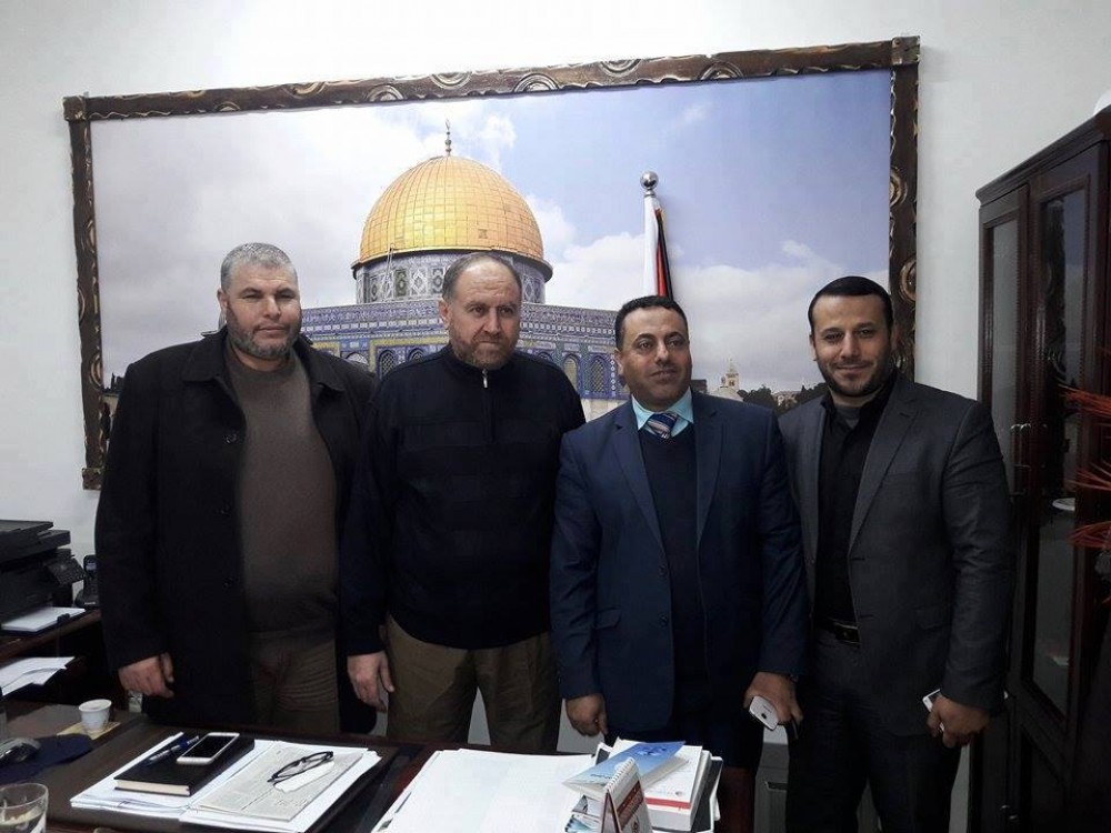 الوفد الزائر