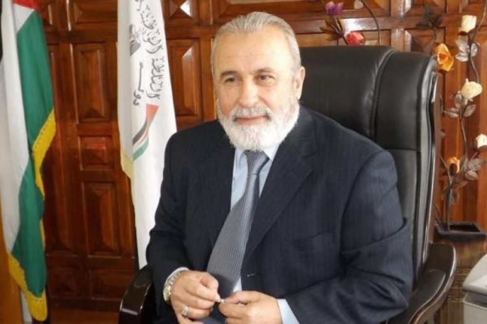 رئيس مجلس القضاء الأعلى الأسبق عبد الرؤوف الحلبي