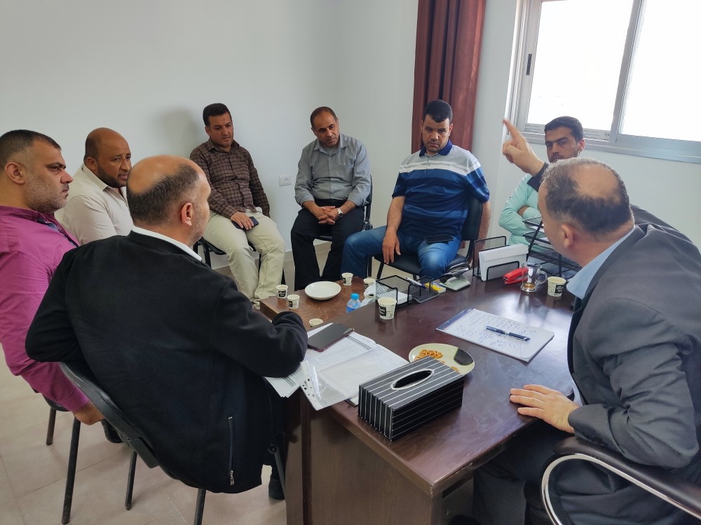 المالية: إدارة الرقابة والتدقيق تتابع العمل في المعابر