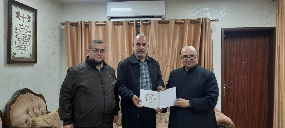 مدير عام الآثار و راعي الكنيسة المقدسة  يؤكدان تعزيز  الشراكة 