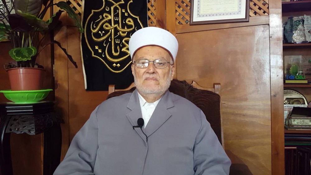 خطيب المسجد الأقصى 