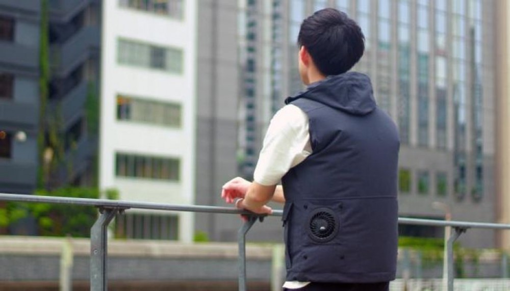 اليابان تبتكر ملابس مكيفة لمواجهة الحر الشديد