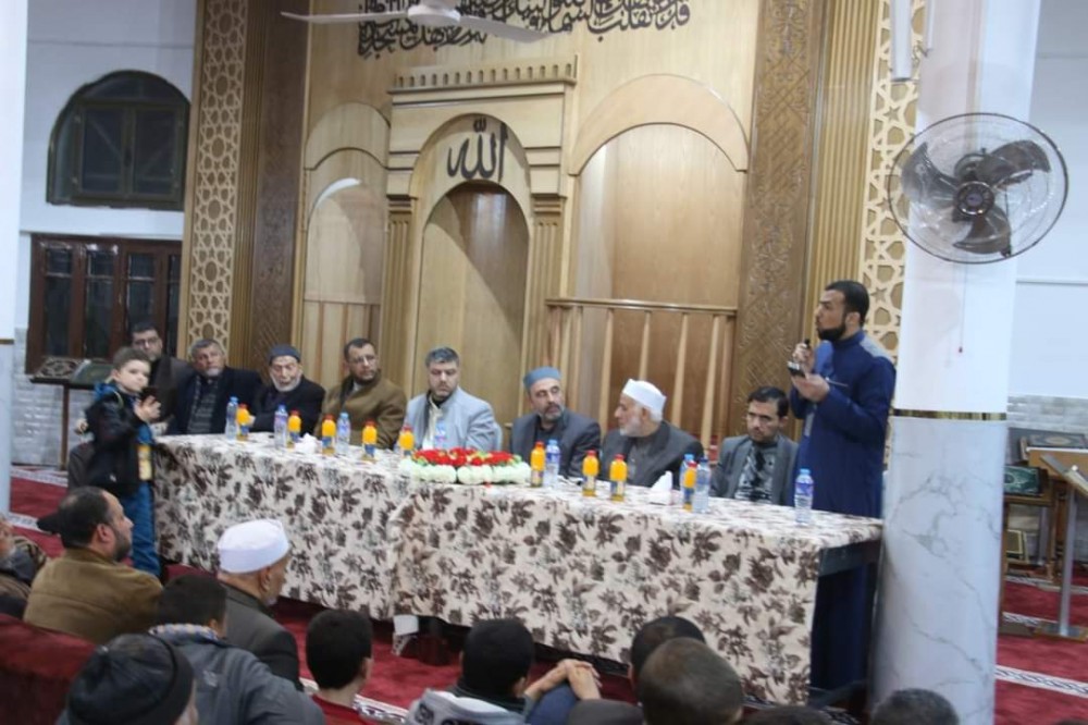 الأوقاف تفتتح مسجد الرحمة بعد إعادة ترميمه