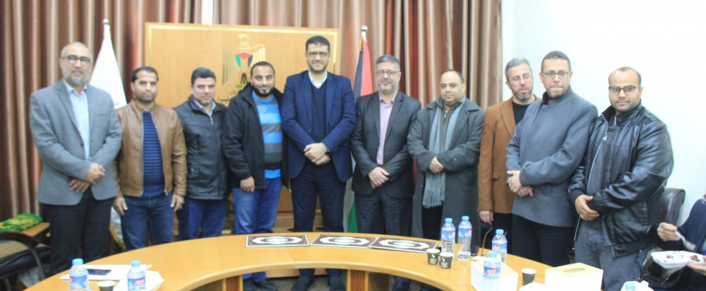 وكيل وزارة الصحة يكرم وحدة الرقابة الداخلية بدوائرها المختلفة