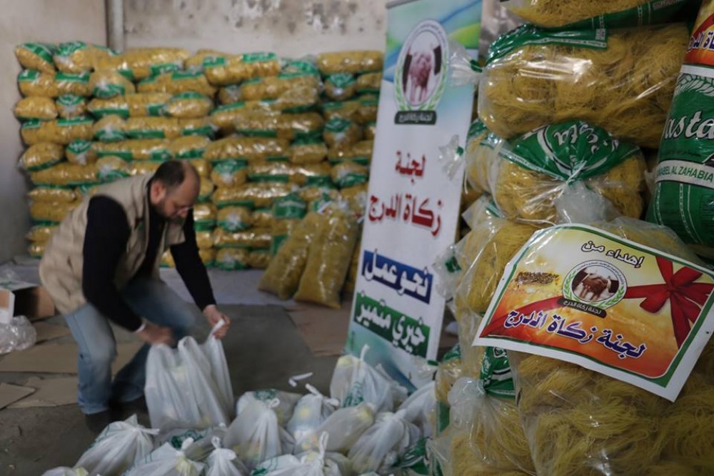 زكاة الدرج تجدد تنفيذ مشروع 