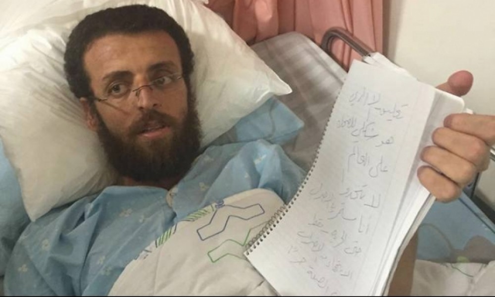 الأسير محمد القيق