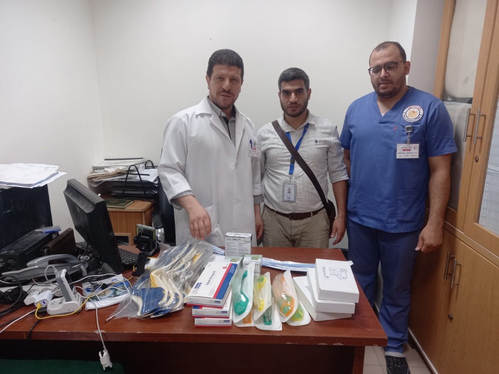 الصحة تزود أقسام الطوارئ بمستهلكات طبية  ملحة للتعامل مع الحالات الحرجة