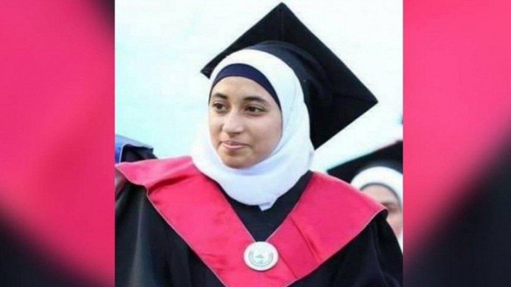 المعتقلة آلاء بشير