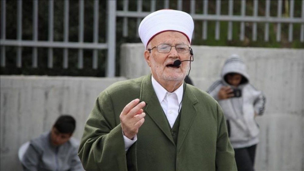 خطيب الأقصى الشيخ رائد صلاح 