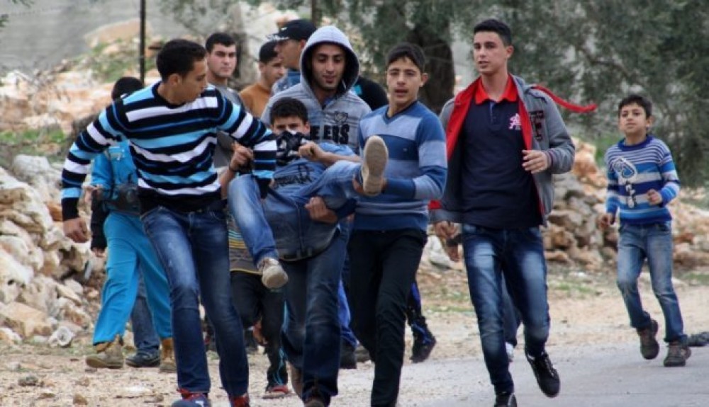 إصابة طفل - أرشيف