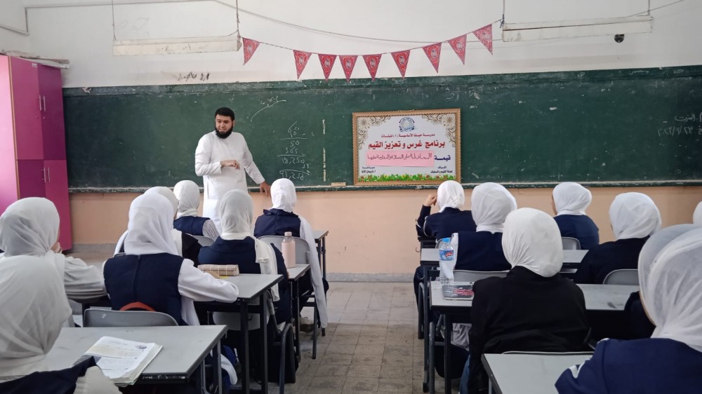 أوقاف خان يونس تنفذ عدة أنشطة دعوية في المحافظة