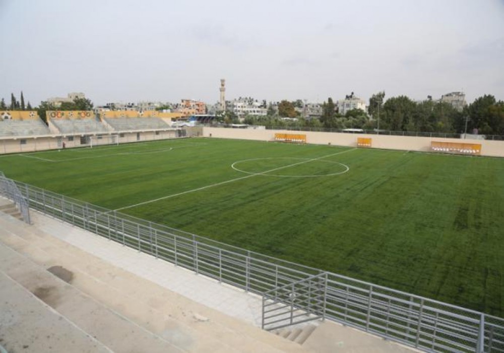 ملعب بيت حانون البلدي جاهز لاستقبال تدريبات الأندية