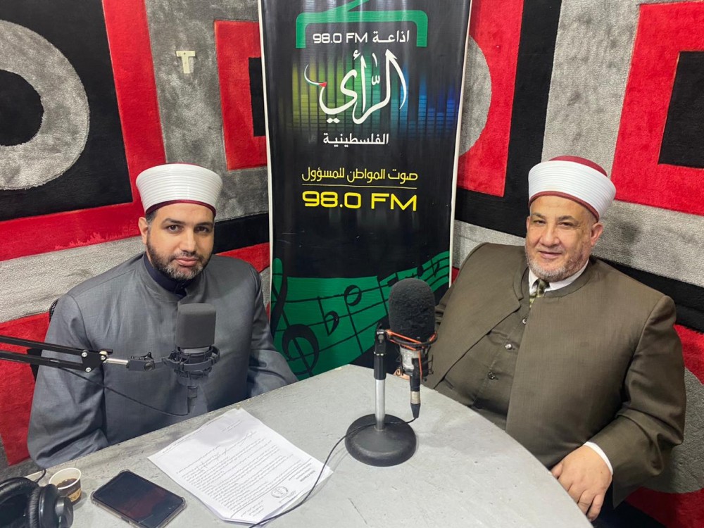  الجوجو: القضاء الشرعي صمام أمان الأسرة الفلسطينية والمجتمع
