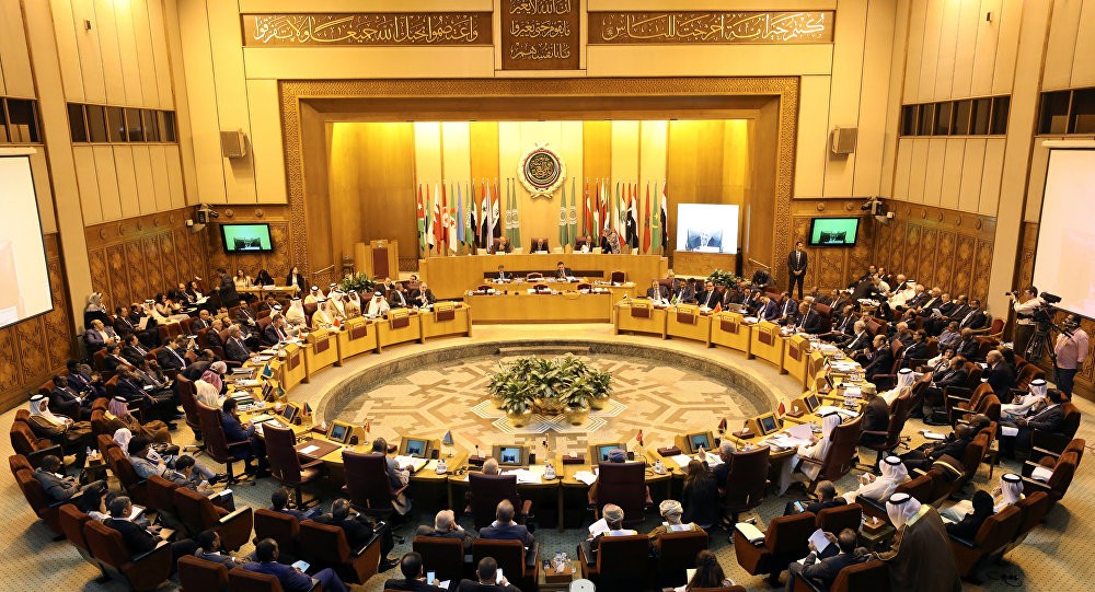 اجتماع وزراء الخارجية العرب