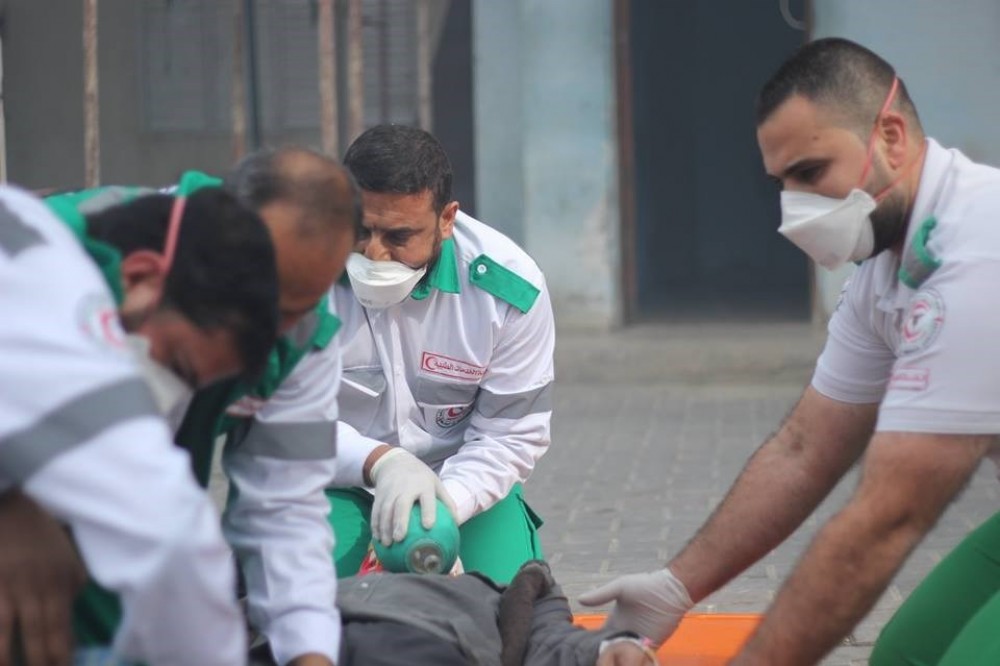  عيادة الخدمات الطبية برفح تُقدم قُرابة الـ 3 آلاف خدمة علاجية