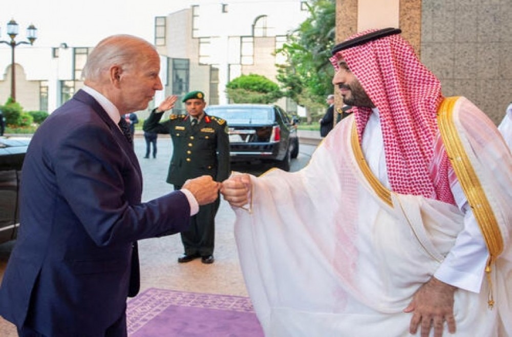 بايدن وبن سلمان يتبادلان الاتهامات بشأن مقتل خاشقجي وأبو عاقلة