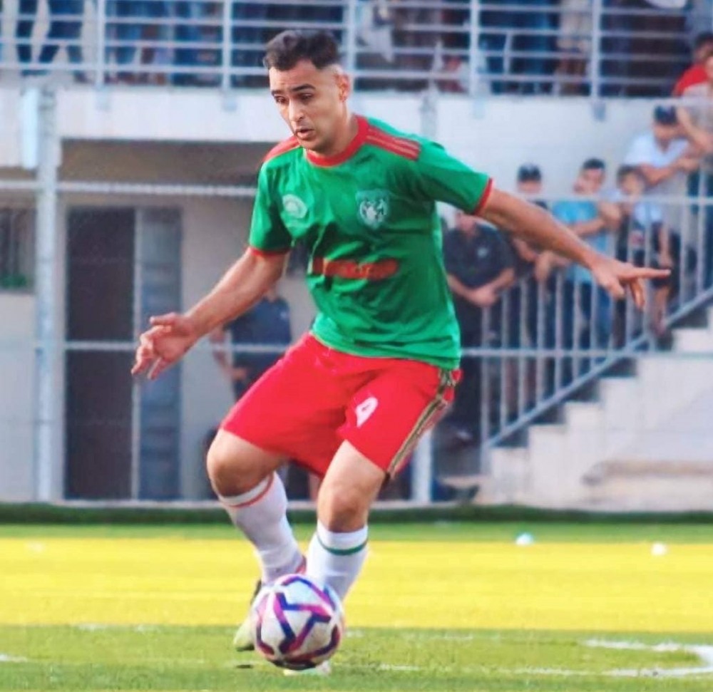 شكشك يُسجل أول أهدافه في دوري الإحتراف الجزئي