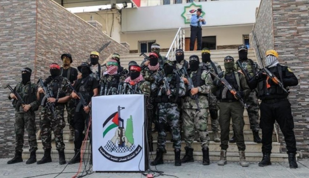 فصائل المقاومة الفلسطينية