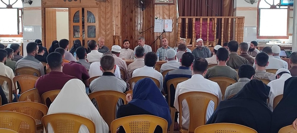 الأوقاف تناقش آليات العمل مع المحفظين والمحفظات 