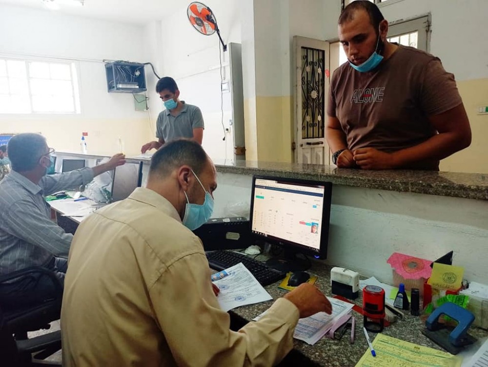 الشق المدني  بالداخلية يُنجز أكثر من ٦ آلاف مُعاملة في ظل جائحة كرونا