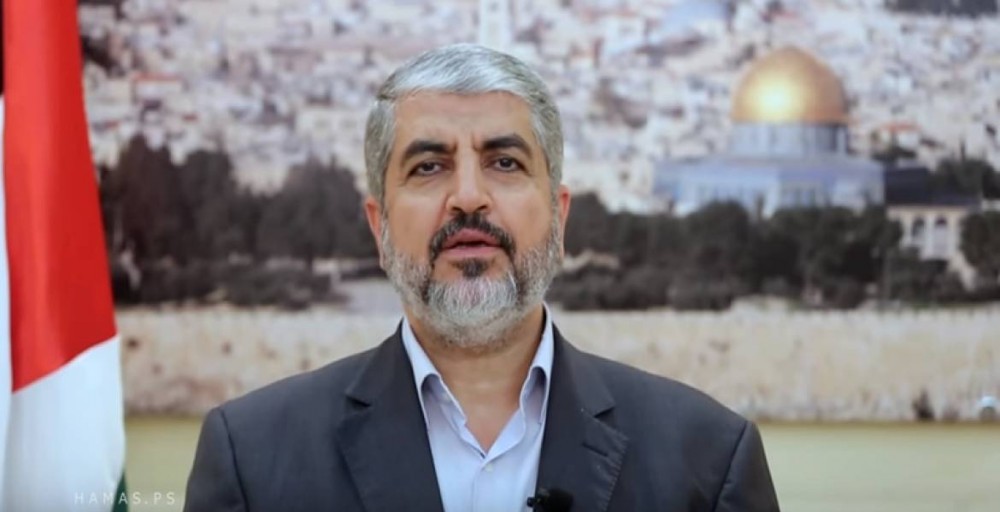رئيس المكتب السياسي لحركة حماس خالد مشعل 