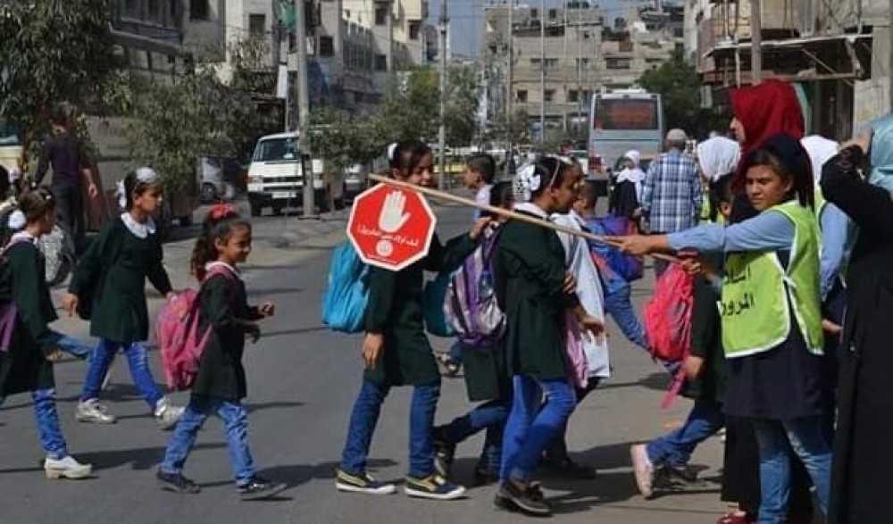  التعليم تُطلق حملة توعوية حول السلامة المرورية لطلبة المدارس