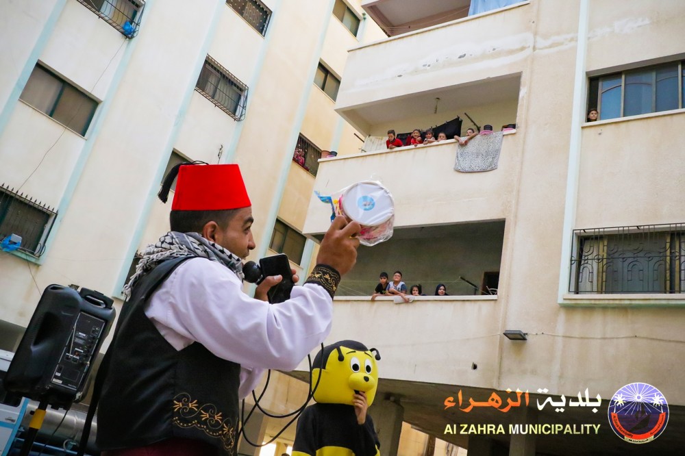طوارئ بلدية الزهراء تنظم أنشطة 