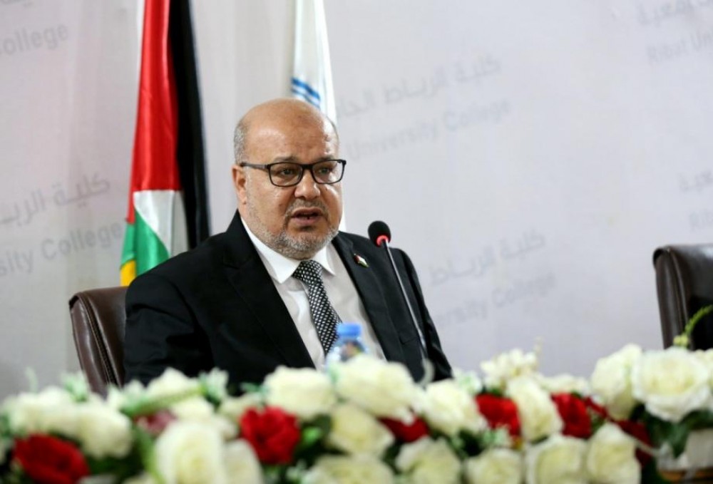رئيس متابعة العمل الحكومي عصام الدعليس