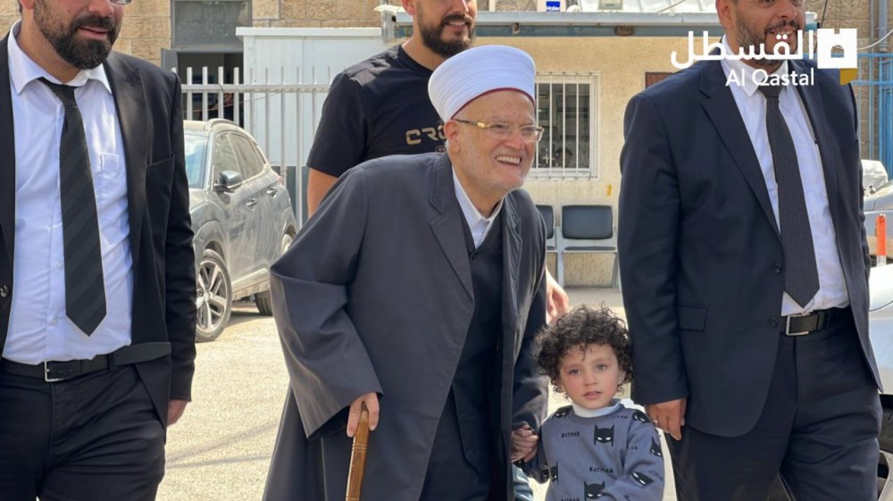 خطيب المسجد الأقصى الشيخ عكرمة صبري