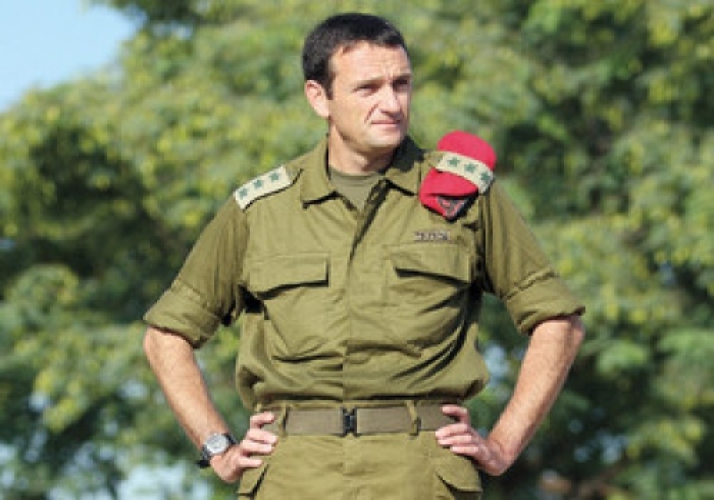 رئيس أركان الاحتلال اللواء هرتسي هاليفي