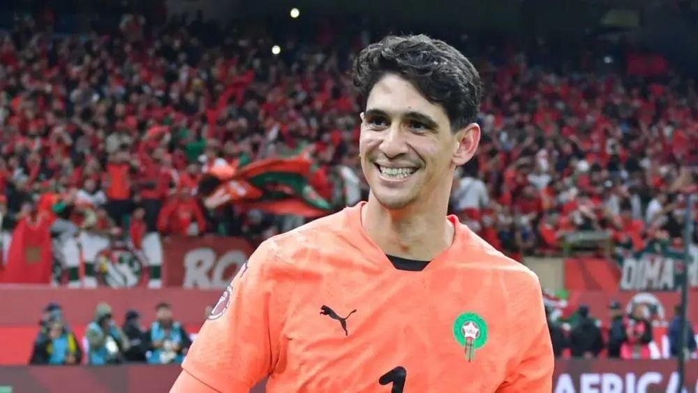 حارس مرمى المنتخب المغربي ياسين بونو