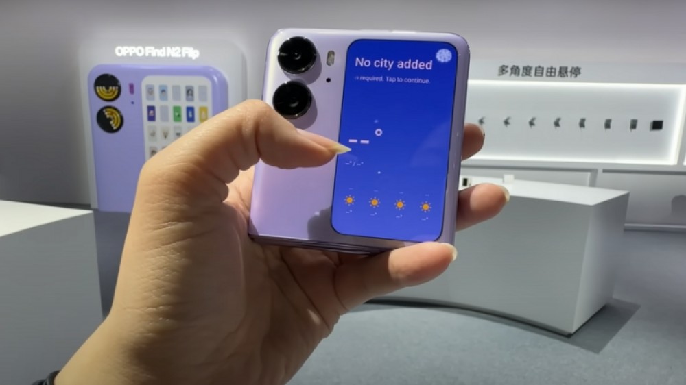 شركة Oppo تطلق أحد أفضل الهواتف القابلة للطي في العالم!