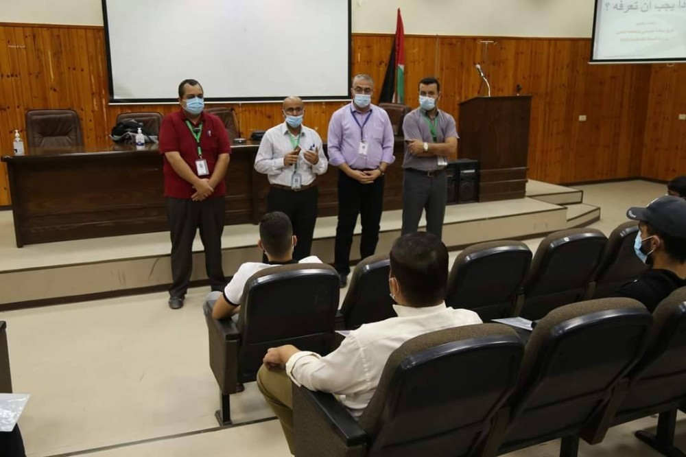 تنمية القوى البشرية تفتتح دورة جديدة في مكافحة العدوى لفئة العمال