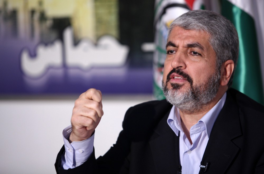 رئيس المكتب السياسي لحركة حماس خالد مشعل