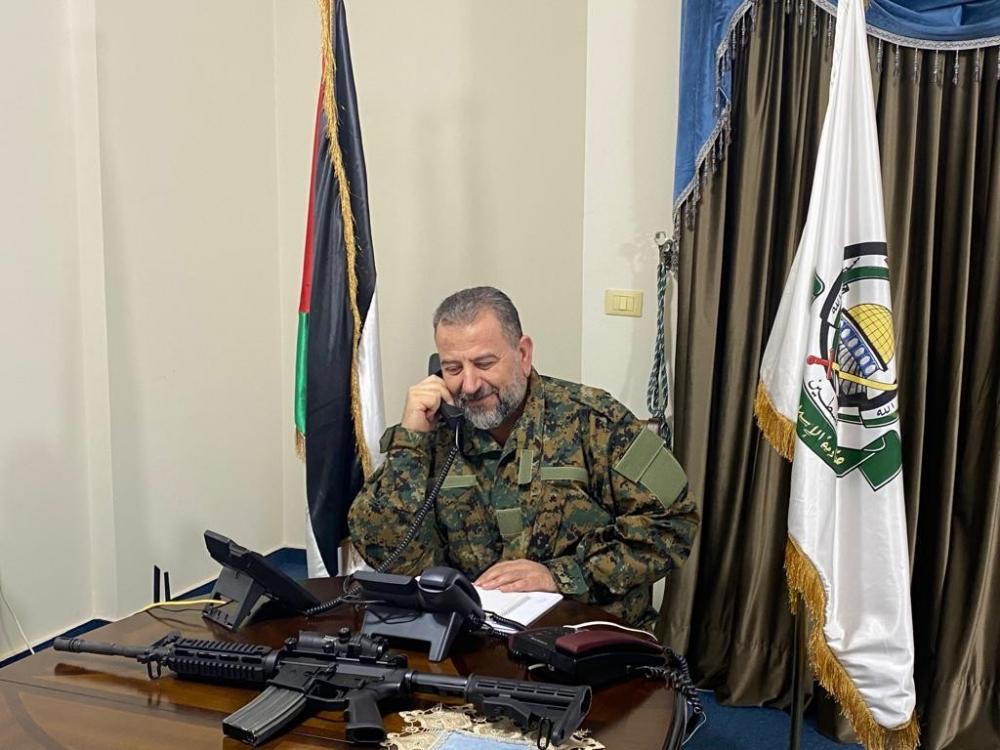 العاروري يدعو الضفة للمشاركة بـ”طوفان الأقصى”