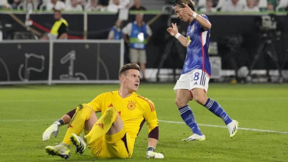 خسارة مذلة لألمانيا أمام اليابان 1-4 قبل تسعة أشهر من استضافتها لكأس أوروبا 2024