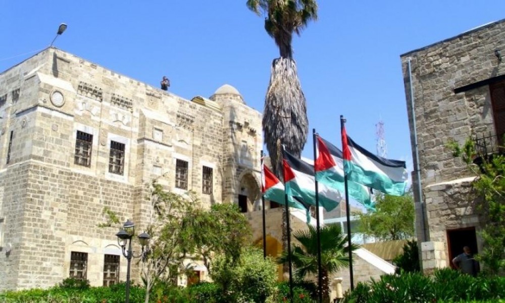 قصر الباشا الأثري في قطاع غزة