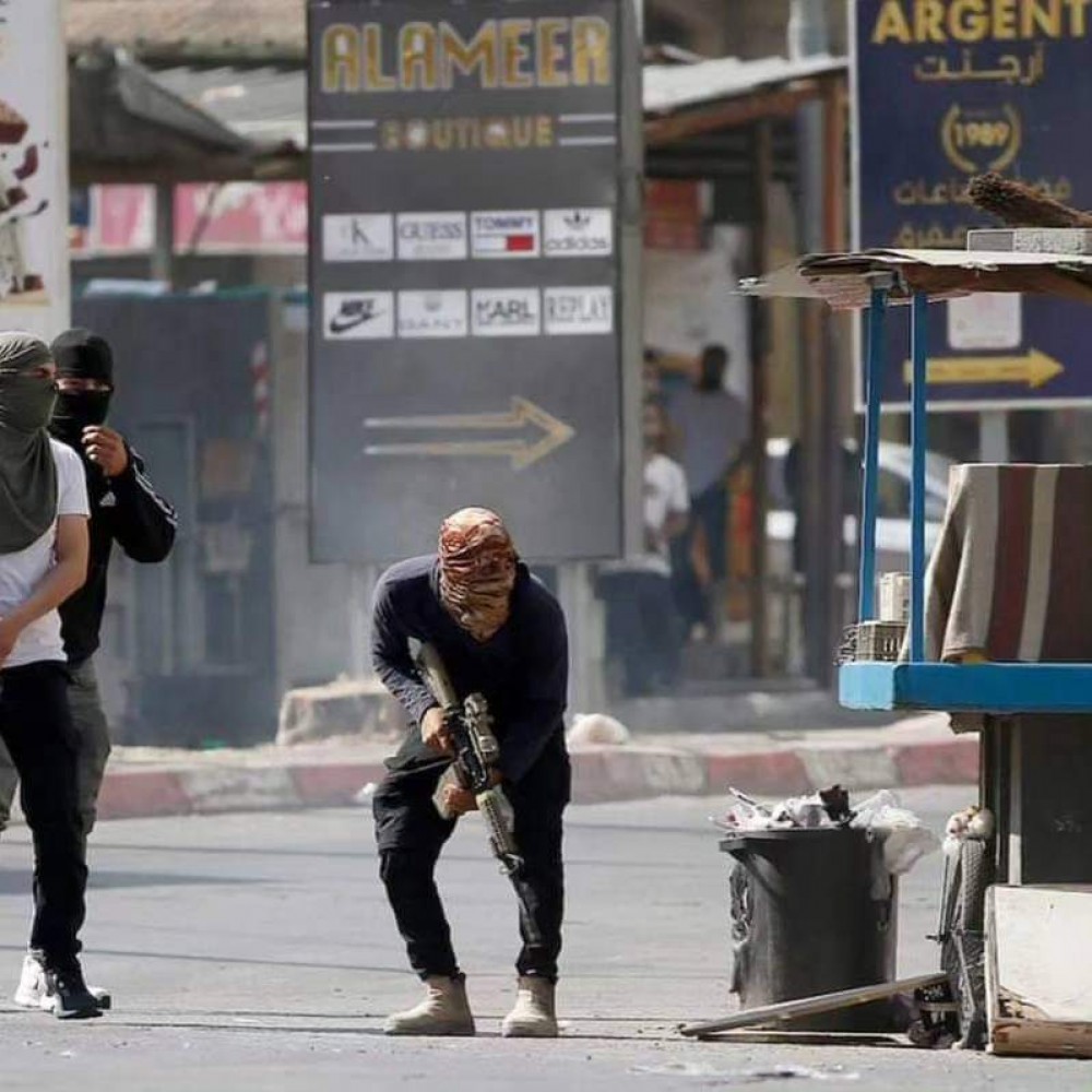 مشاهد من مقاومة الاحتلال في جنين