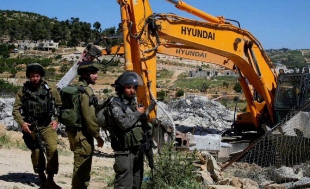 الاحتلال يهدم منازل الفلسطينيين في الضفة الغربية