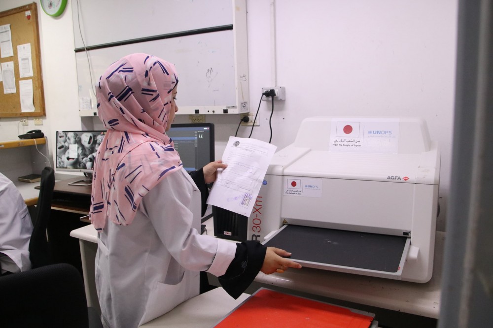 المستشفى الأوروبي يقدم 89 ألف خدمة تصوير طبي خلال عام 2022