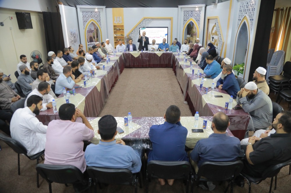 الأوقاف تنفذ لقاءً لمنسقي حملة 