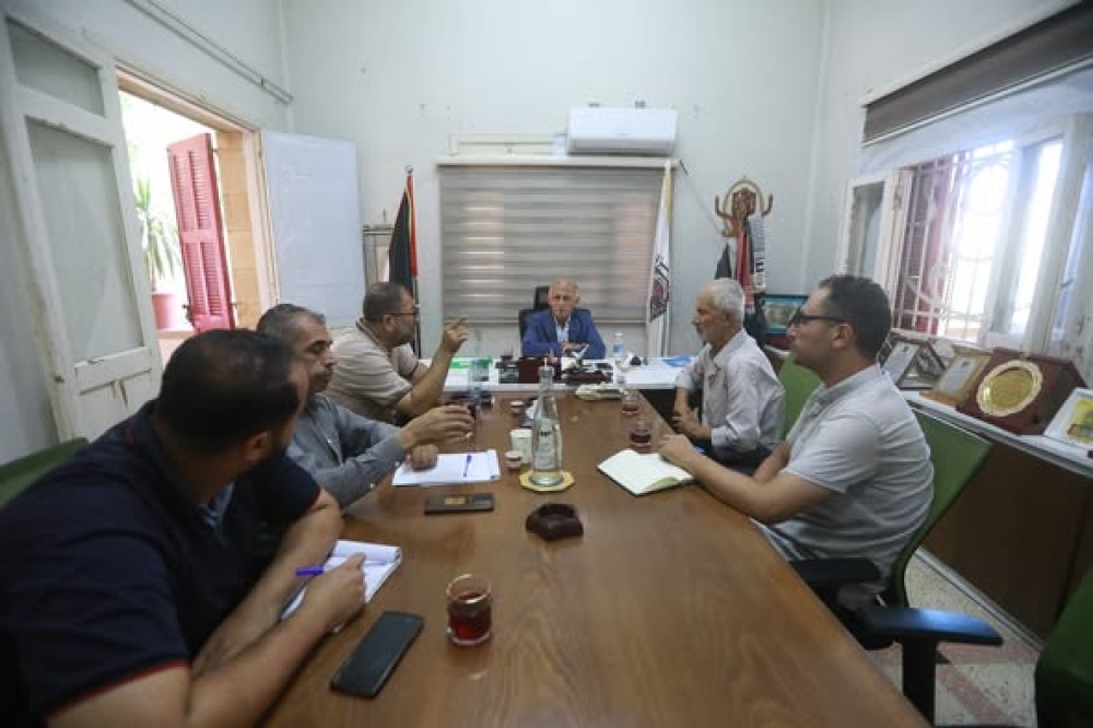 بلدية غزة ومبادرة 