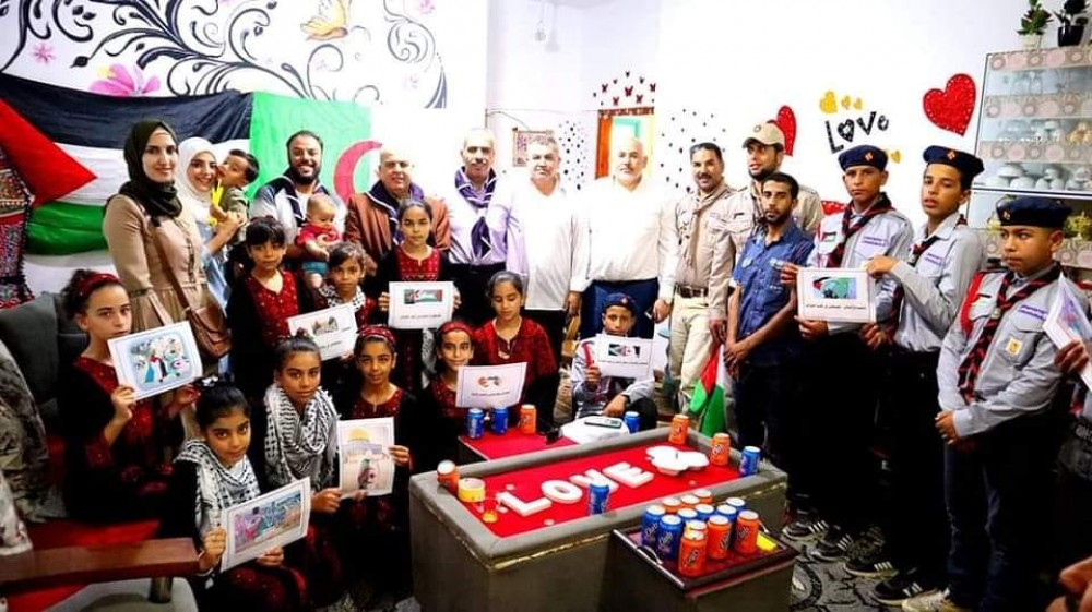 التعليم في رفح يشارك الجالية الجزائرية في احتفالات عيد الاستقلال