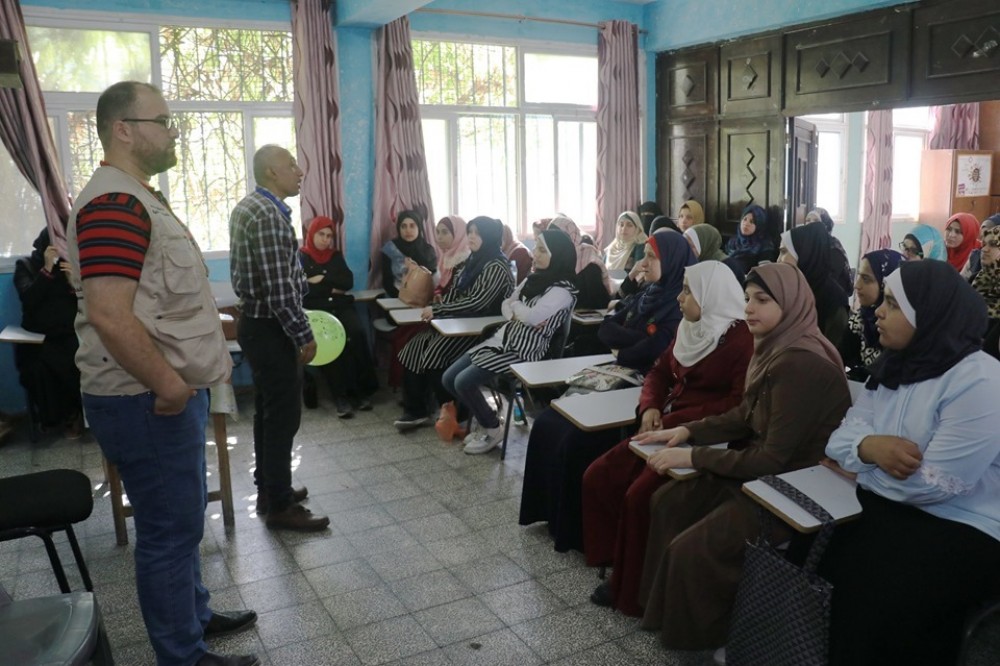  خدمات الطفولة تفتتح دورة  عن 