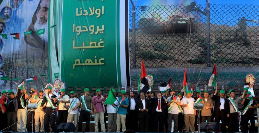 الاحتفال بخروج الأسرى قبل 5 أعوام