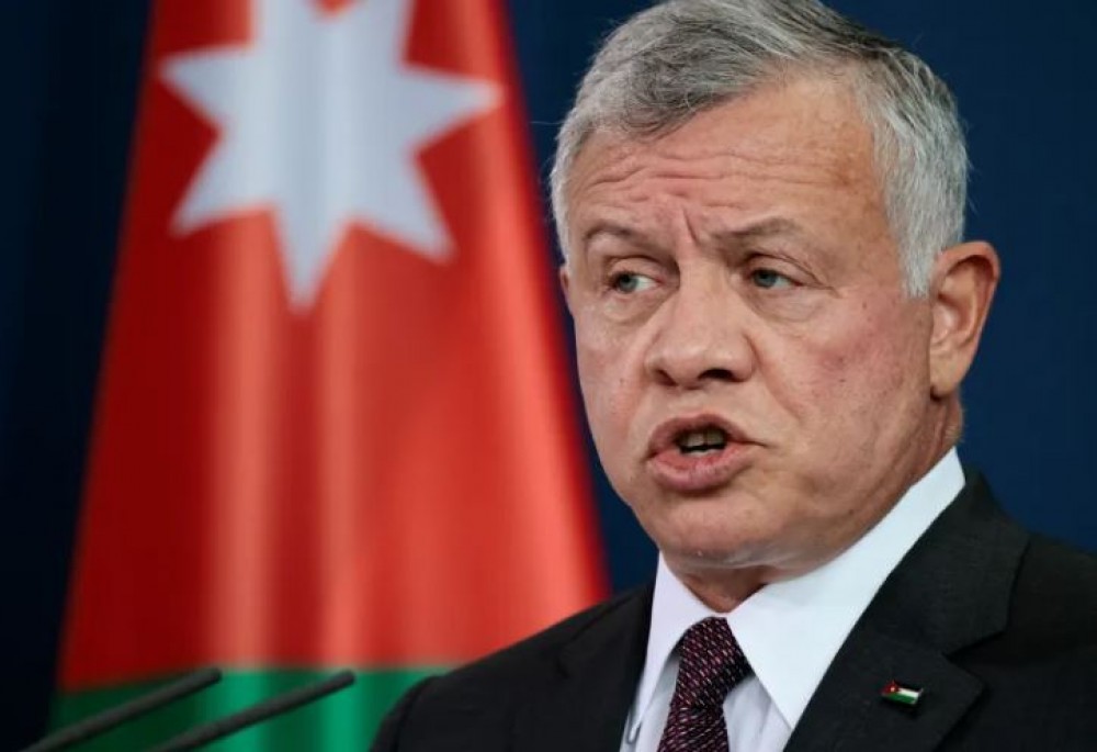ملك الأردن عبد الله الثاني