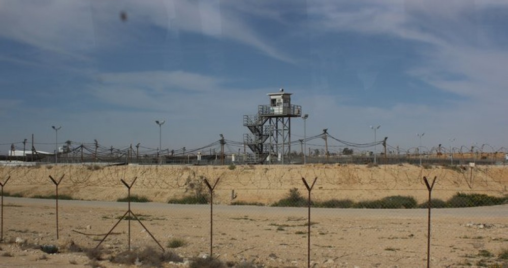 سجن النقب الصحراوي -أرشيف