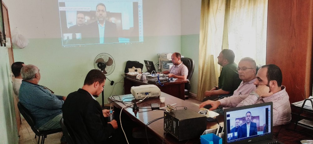 أوقاف الوسطى يجيز الأسير المبعد محمد القرم بالسند المتصل