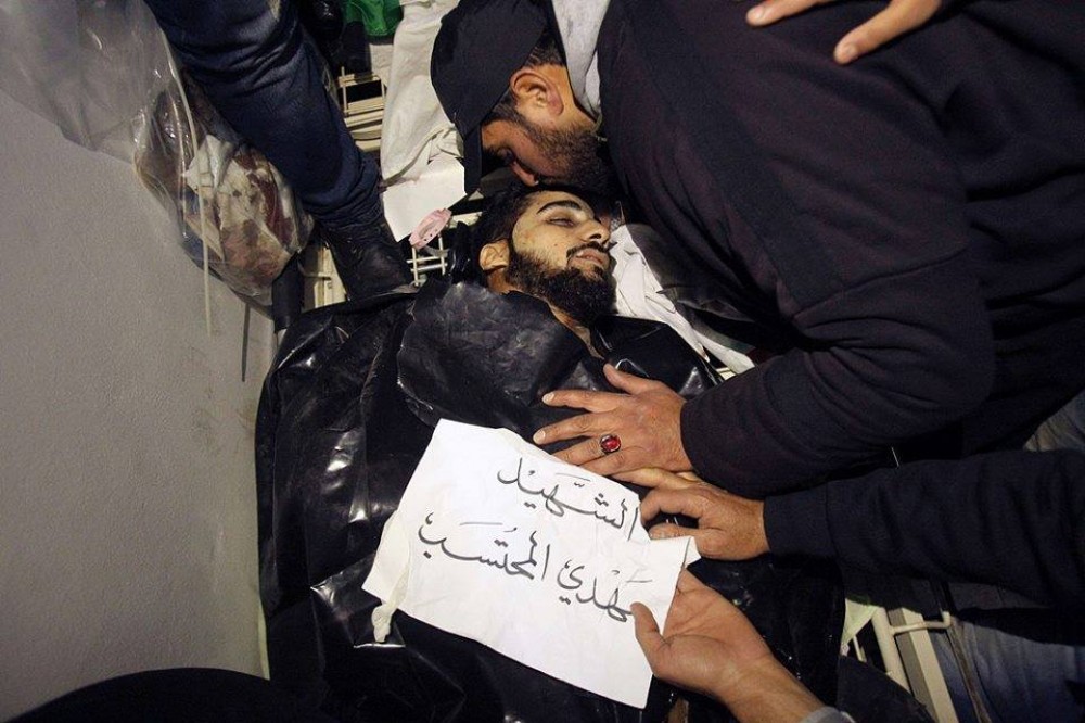 تشيع شهداء الخليل 1122