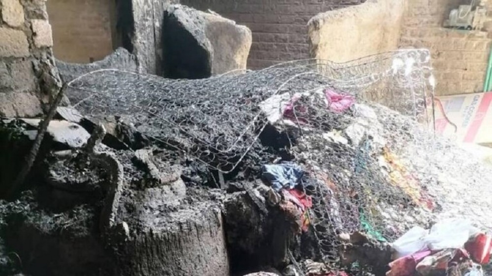 حريق غريب بقرية مصرية يتجدد كلما انطفأ